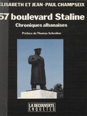 cover image of 57, boulevard Staline